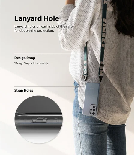 Ringke Air Samsung Galaxy S21 Ultra Hoesje Flexibel TPU Transparant afbeelding 6