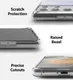 Ringke Air Samsung Galaxy S21 Ultra Hoesje Flexibel TPU Transparant afbeelding 7
