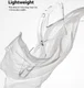 Ringke Air Samsung Galaxy S21 Ultra Hoesje Flexibel TPU Transparant afbeelding 8