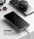 Ringke Air Samsung Galaxy S21 Ultra Hoesje Flexibel TPU Transparant afbeelding 9