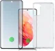 4smarts 360° Premium Protection Set Samsung Galaxy S21 Zwart afbeelding 1