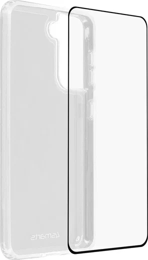 4smarts 360° Premium Protection Set Samsung Galaxy S21 Zwart afbeelding 4