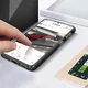 4smarts 360° Premium Protection Set Samsung Galaxy S21 Zwart afbeelding 5