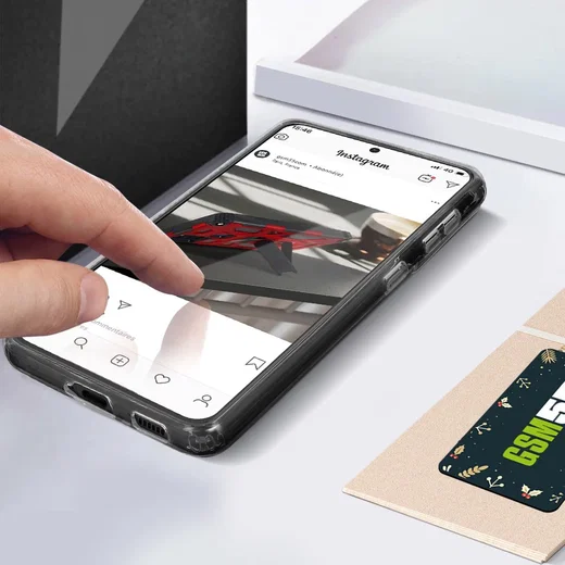 4smarts 360° Premium Protection Set Samsung Galaxy S21 Plus Zwart afbeelding 5