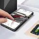 4smarts 360° Premium Protection Set Samsung Galaxy S21 Plus Zwart afbeelding 5