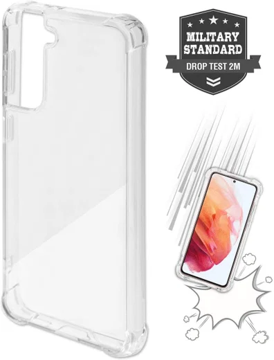 4smarts Ibiza Samsung Galaxy S21 Hoesje Back Cover Transparant afbeelding 3