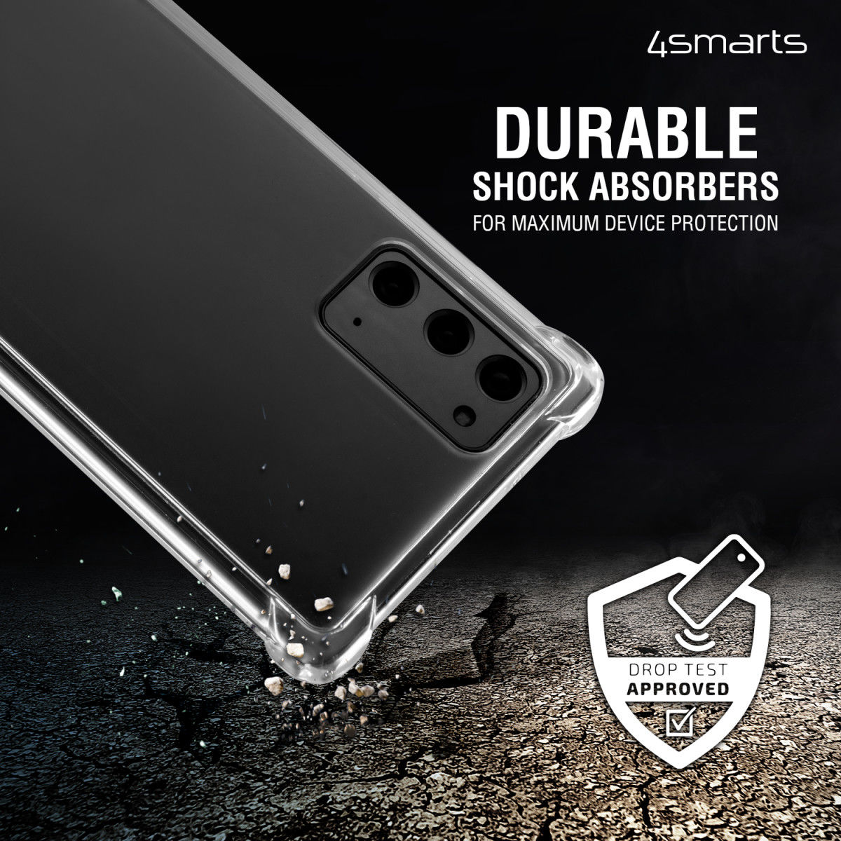 4smarts Ibiza Samsung Galaxy S21 Hoesje Back Cover Transparant afbeelding 9