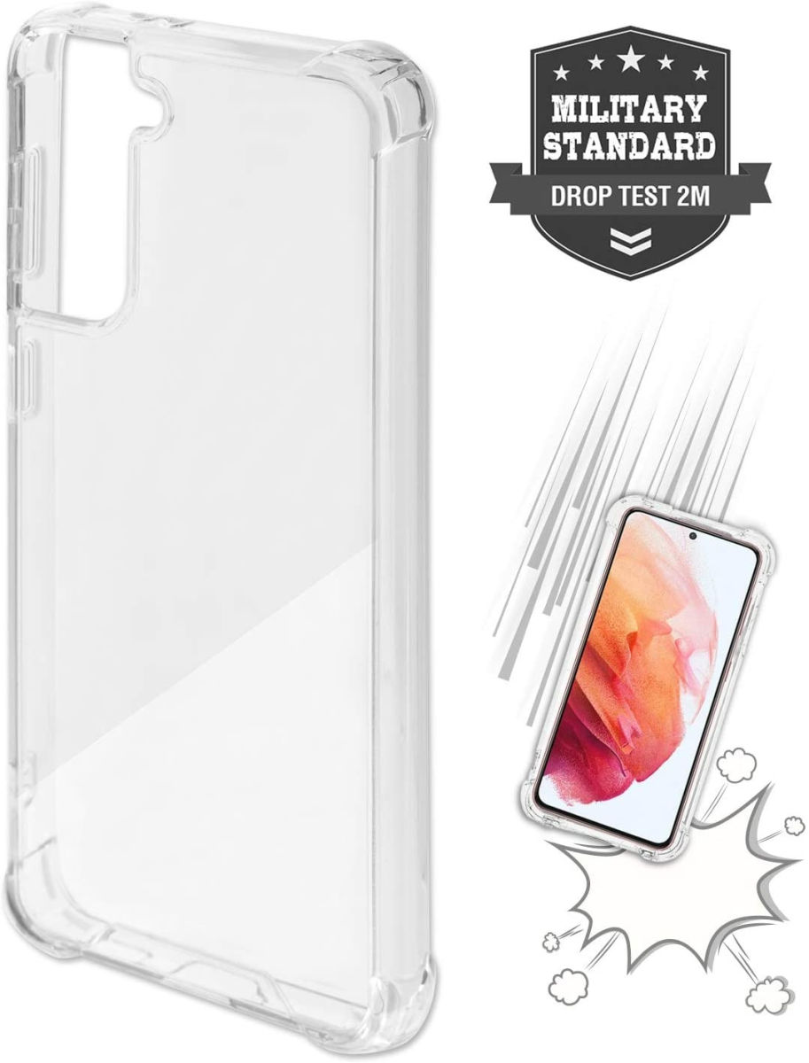 4smarts Ibiza Samsung Galaxy S21 Plus Hoesje Back Cover Transparant afbeelding 3