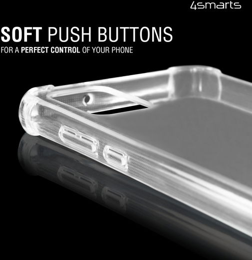 4smarts Ibiza Samsung Galaxy S21 Ultra Hoesje Back Cover Transparant afbeelding 10