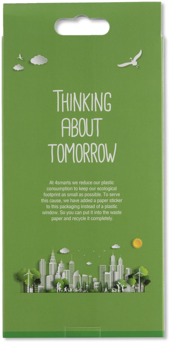 4smarts Ibiza Samsung Galaxy S21 Ultra Hoesje Back Cover Transparant afbeelding 12