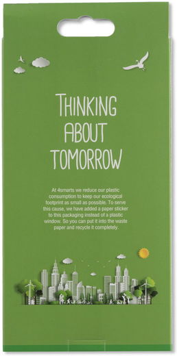 4smarts Ibiza Samsung Galaxy S21 Ultra Hoesje Back Cover Transparant afbeelding 12