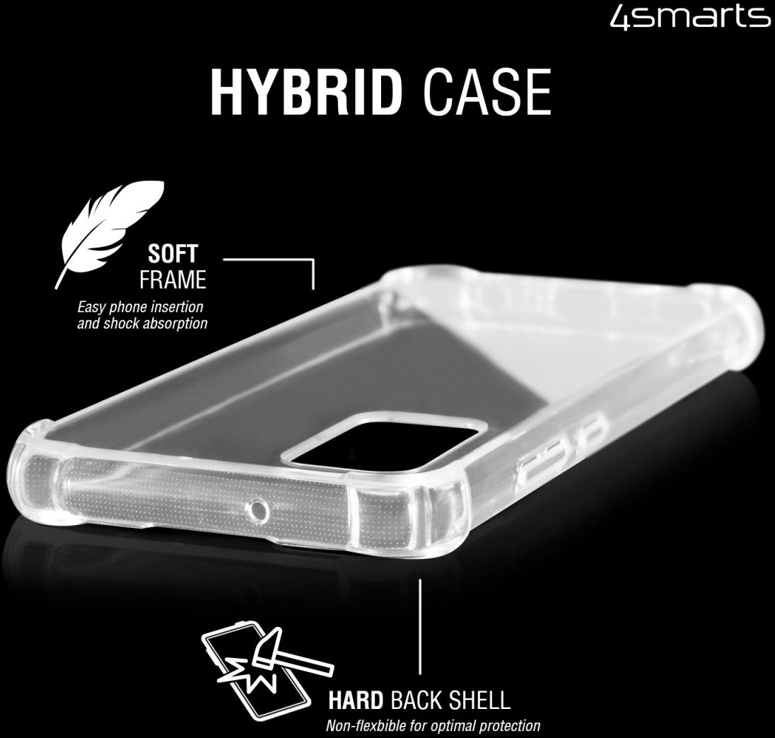 4smarts Ibiza Samsung Galaxy S21 Ultra Hoesje Back Cover Transparant afbeelding 5