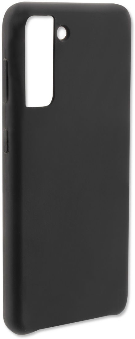 4smarts CUPERTINO Samsung Galaxy S21 Plus Hoesje Siliconen Zwart afbeelding 1