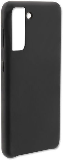 4smarts CUPERTINO Samsung Galaxy S21 Plus Hoesje Siliconen Zwart afbeelding 1