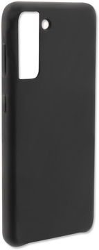 4smarts CUPERTINO Samsung Galaxy S21 Plus Hoesje Siliconen Zwart