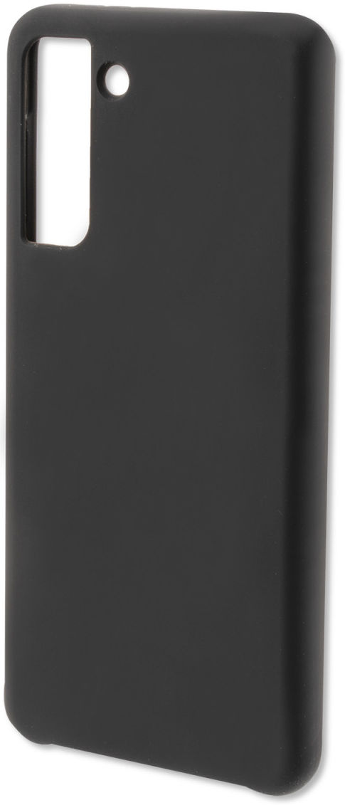 4smarts CUPERTINO Samsung Galaxy S21 Plus Hoesje Siliconen Zwart afbeelding 3