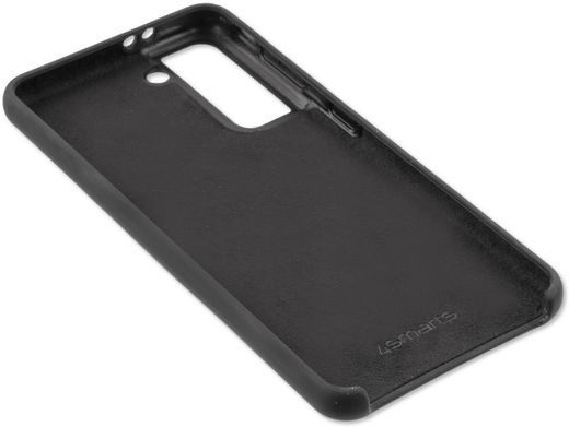 4smarts CUPERTINO Samsung Galaxy S21 Plus Hoesje Siliconen Zwart afbeelding 4