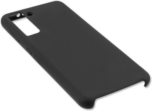 4smarts CUPERTINO Samsung Galaxy S21 Plus Hoesje Siliconen Zwart afbeelding 5