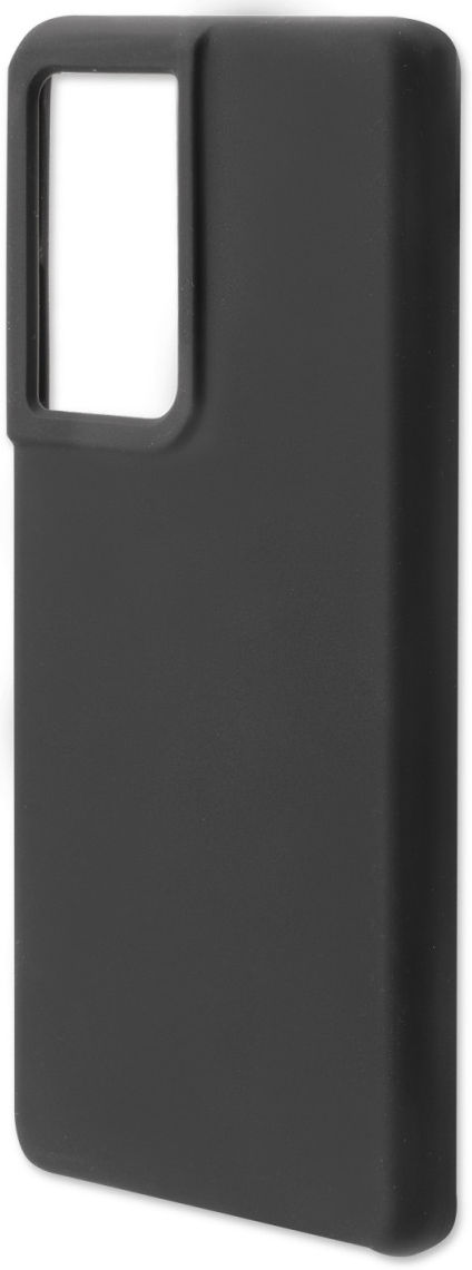 4smarts CUPERTINO Samsung Galaxy S21 Ultra Hoesje Siliconen Zwart afbeelding 2