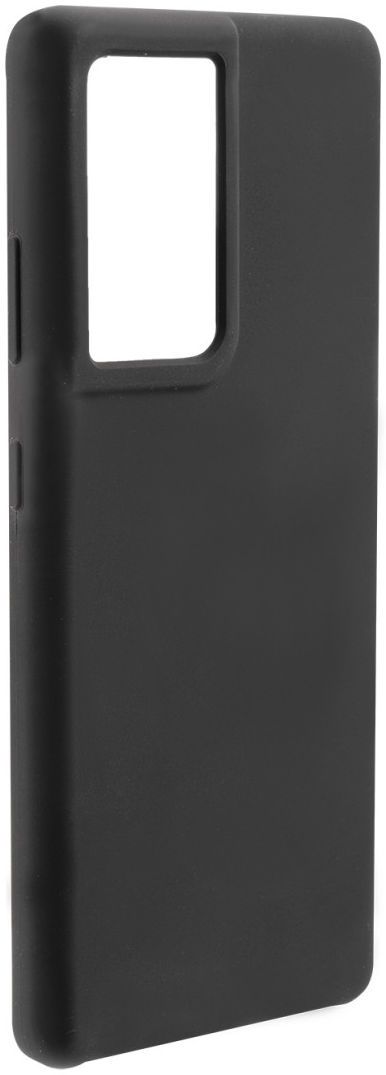 4smarts CUPERTINO Samsung Galaxy S21 Ultra Hoesje Siliconen Zwart afbeelding 1