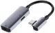 4smarts Active Audio USB-C naar USB-C en 3.5mm Aux Audio Splitter afbeelding 2