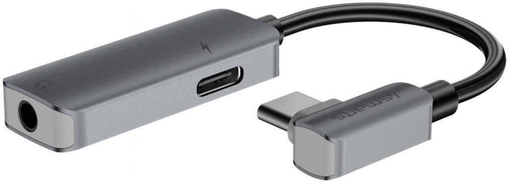 4smarts Active Audio USB-C naar USB-C en 3.5mm Aux Audio Splitter afbeelding 7