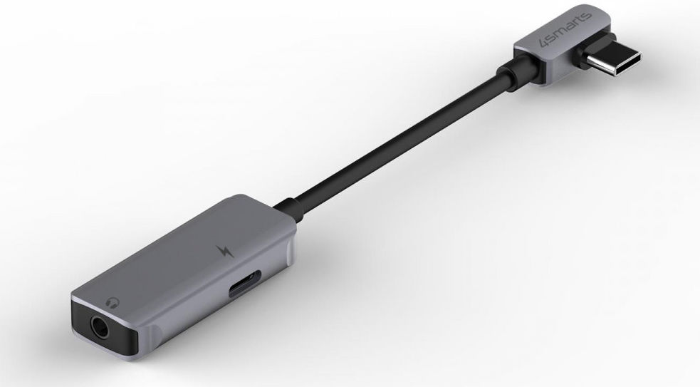 4smarts Active Audio USB-C naar USB-C en 3.5mm Aux Audio Splitter afbeelding 8