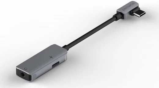 4smarts Active Audio USB-C naar USB-C en 3.5mm Aux Audio Splitter afbeelding 8