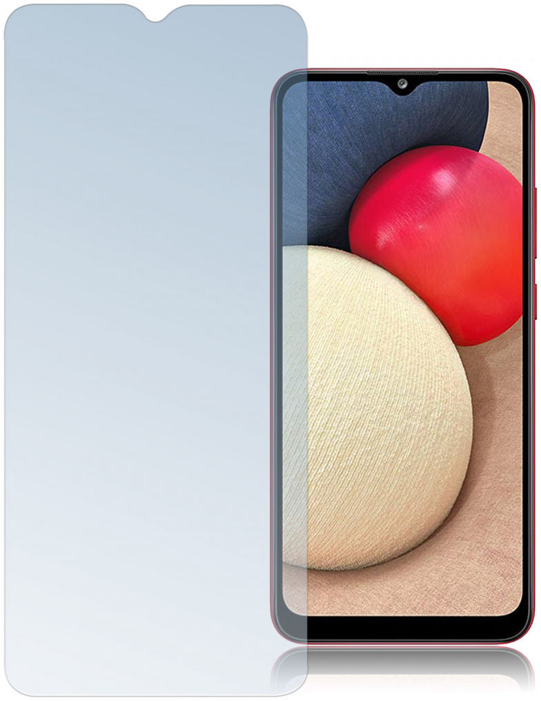 4smarts Second Glass Essential Samsung Galaxy A02s 9H Screen Protector afbeelding 1