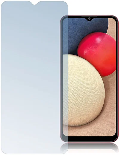 4smarts Second Glass Essential Samsung Galaxy A02s 9H Screen Protector afbeelding 1