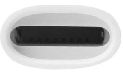 4smarts Lightning Naar Lightning Adapter voor Apple Pencil Zilver afbeelding 4