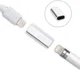 4smarts Lightning Naar Lightning Adapter voor Apple Pencil Zilver afbeelding 3