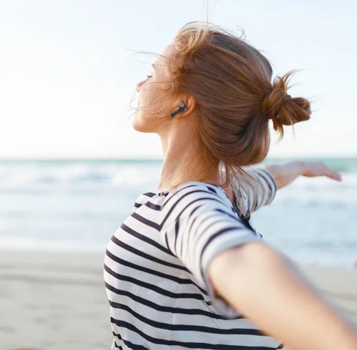 4smarts TWS Bluetooth In-Ear Draadloze Oordopjes Zwart afbeelding 9