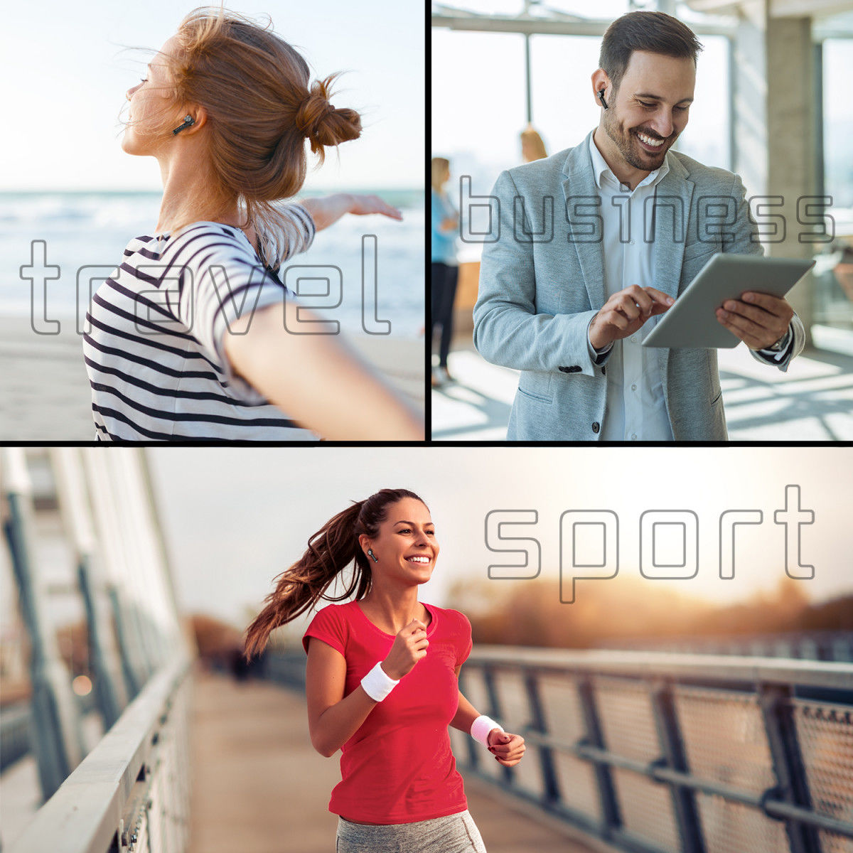 4smarts TWS Bluetooth In-Ear Draadloze Oordopjes Zwart afbeelding 10