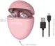 4smarts TWS Bluetooth In-Ear Draadloze Oordopjes Roze afbeelding 3