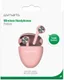 4smarts TWS Bluetooth In-Ear Draadloze Oordopjes Roze afbeelding 12