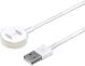 4smarts VoltBeam Apple Watch Draaloze Oplader 30 Centimeter Wit afbeelding 1