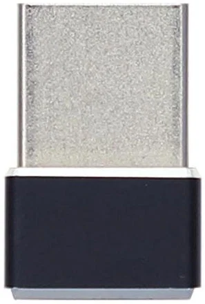 4smarts USB-A naar USB-C Converter/Adapter Zwart afbeelding 3