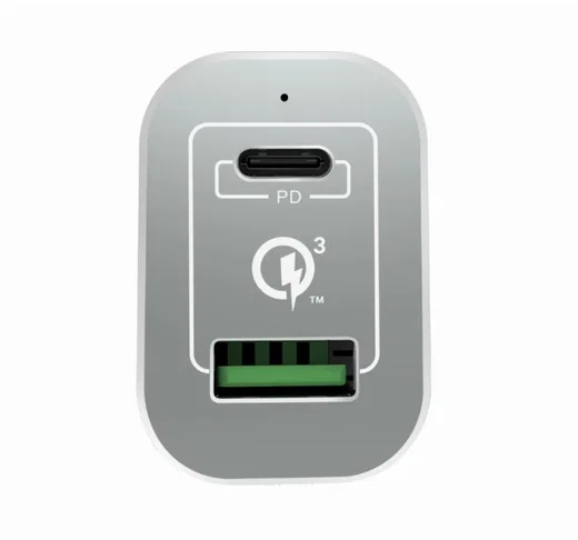 Nillkin Turbo Auto Lader 63W met Power Delivery USB-C en USB Poort afbeelding 4