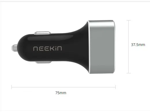 Nillkin Turbo Auto Lader 63W met Power Delivery USB-C en USB Poort afbeelding 5