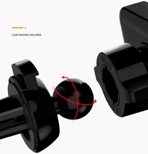Nillkin Universele Ventilatierooster Telefoon Houder voor in de Auto afbeelding 13