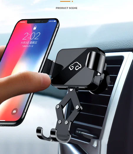 Nillkin Universele Ventilatierooster Telefoon Houder voor in de Auto afbeelding 7
