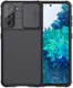 Nillkin CamShield Samsung Galaxy S21 Hoesje met Camera Slider Zwart afbeelding 1