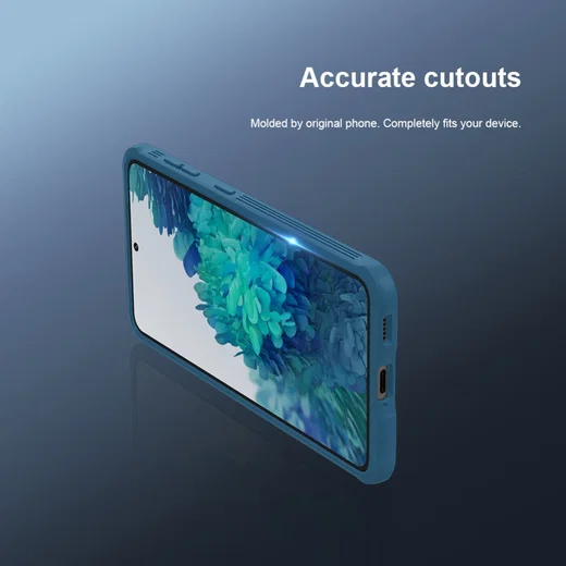 Nillkin CamShield Samsung Galaxy S21 Hoesje met Camera Slider Zwart afbeelding 17