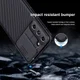 Nillkin CamShield Samsung Galaxy S21 Hoesje met Camera Slider Zwart afbeelding 4