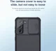 Nillkin CamShield Samsung Galaxy S21 Hoesje met Camera Slider Zwart afbeelding 11