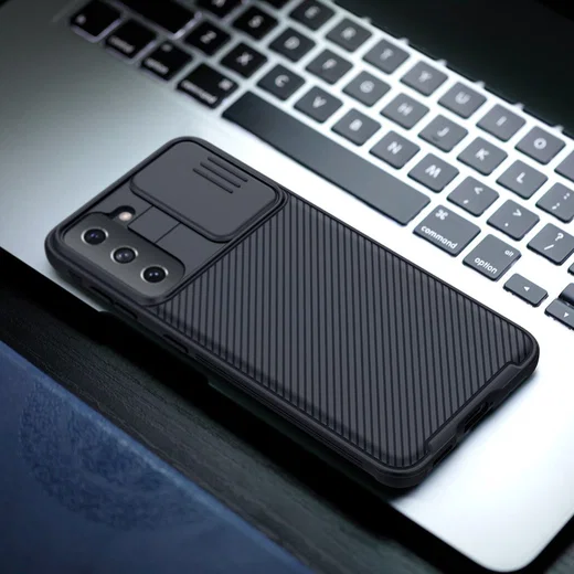 Nillkin CamShield Samsung Galaxy S21 Hoesje met Camera Slider Zwart afbeelding 13