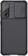 Nillkin CamShield Samsung Galaxy S21 Hoesje met Camera Slider Zwart afbeelding 2