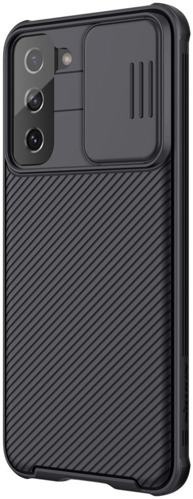 Nillkin CamShield Samsung Galaxy S21 Hoesje met Camera Slider Zwart afbeelding 7