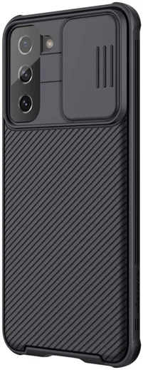 Nillkin CamShield Samsung Galaxy S21 Hoesje met Camera Slider Zwart afbeelding 7